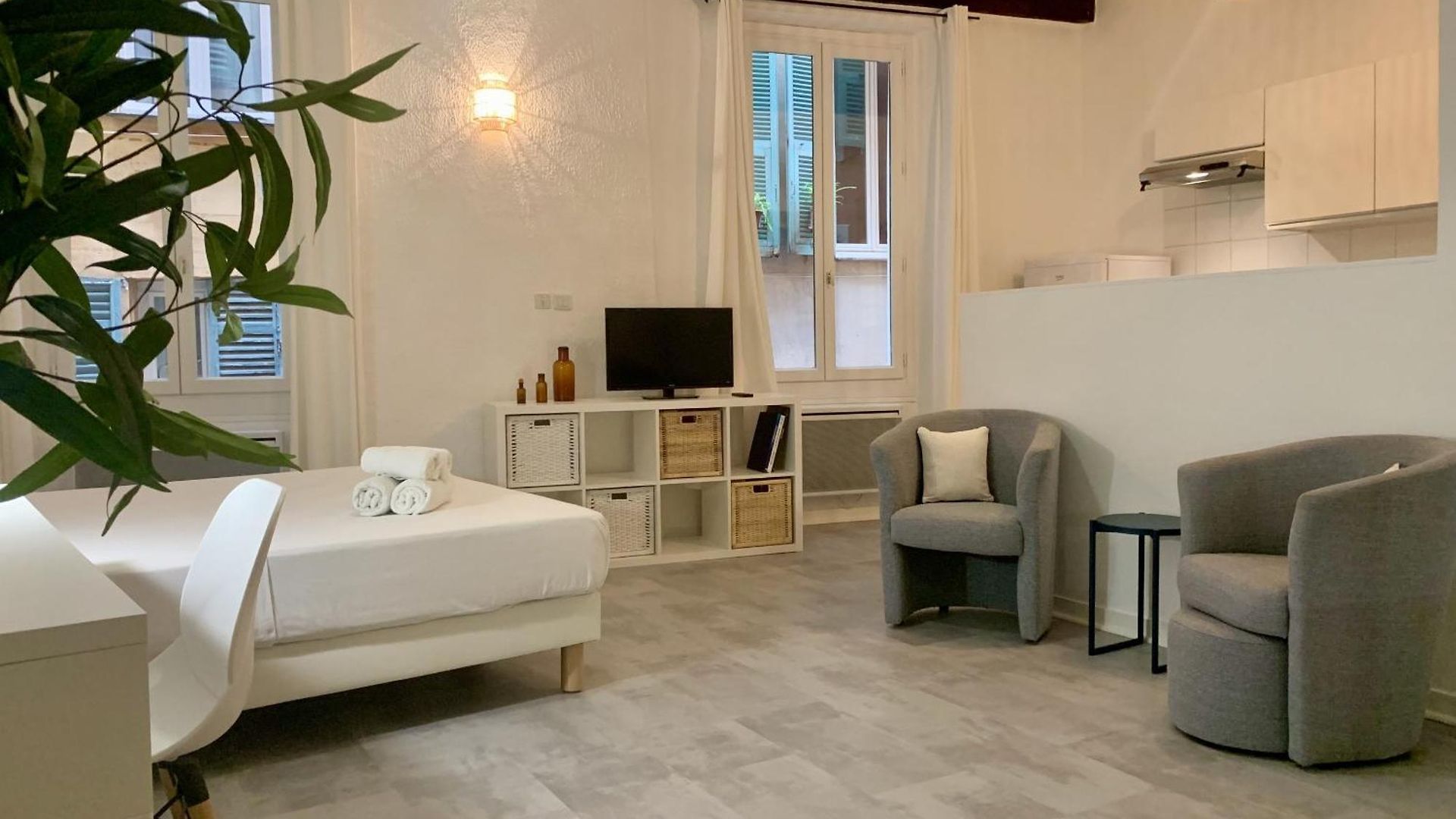 Riviera - Cocon De Gilly - Old Town Promenade Des Appartement