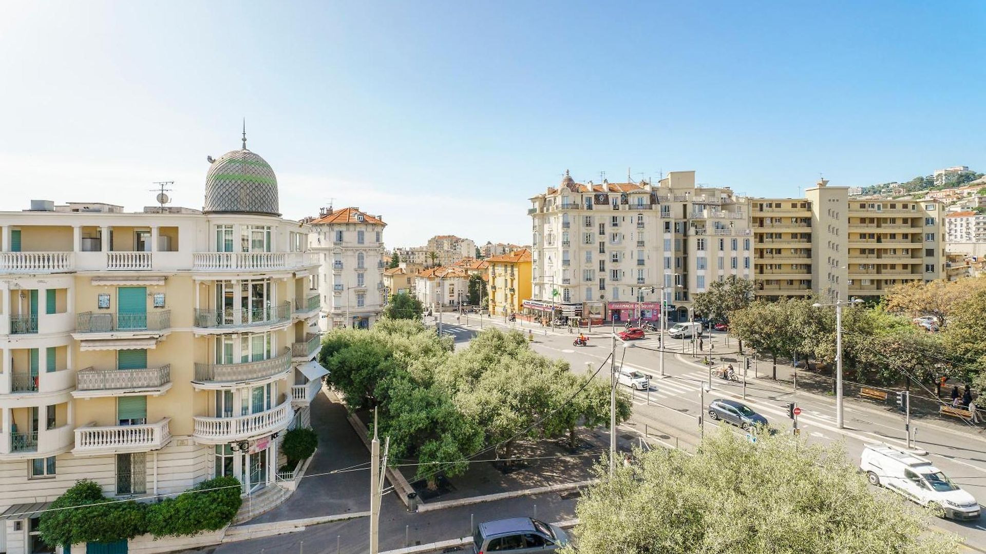 Appartement Terrasse Des Oliviers Nice