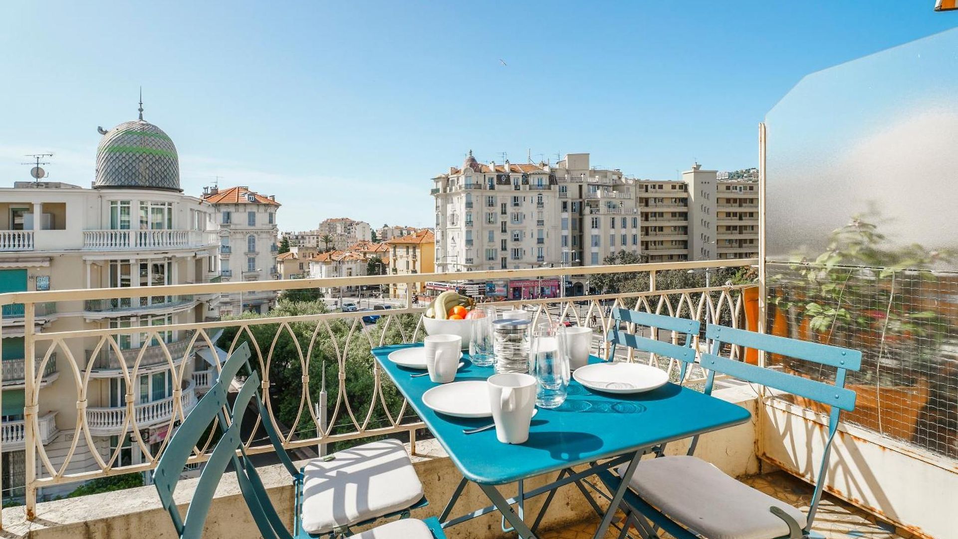 Terrasse Des Oliviers * Nice