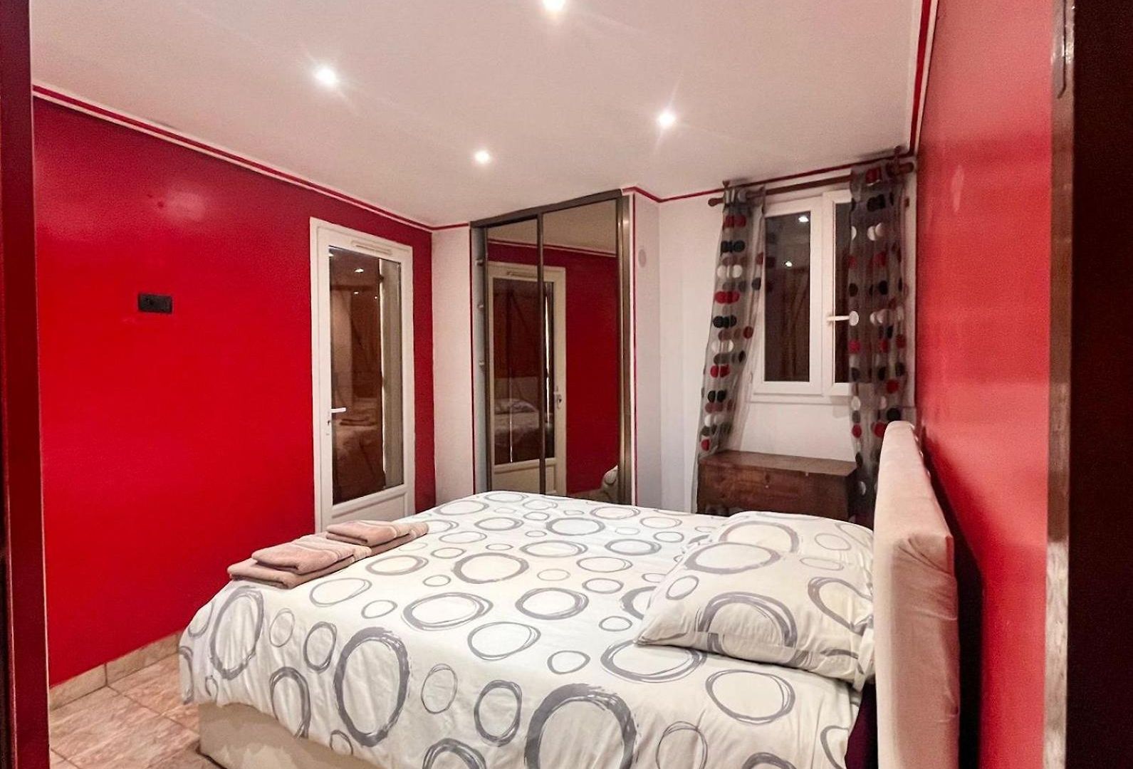 Maison Individuelle Calme Et Plage Appartement Nice