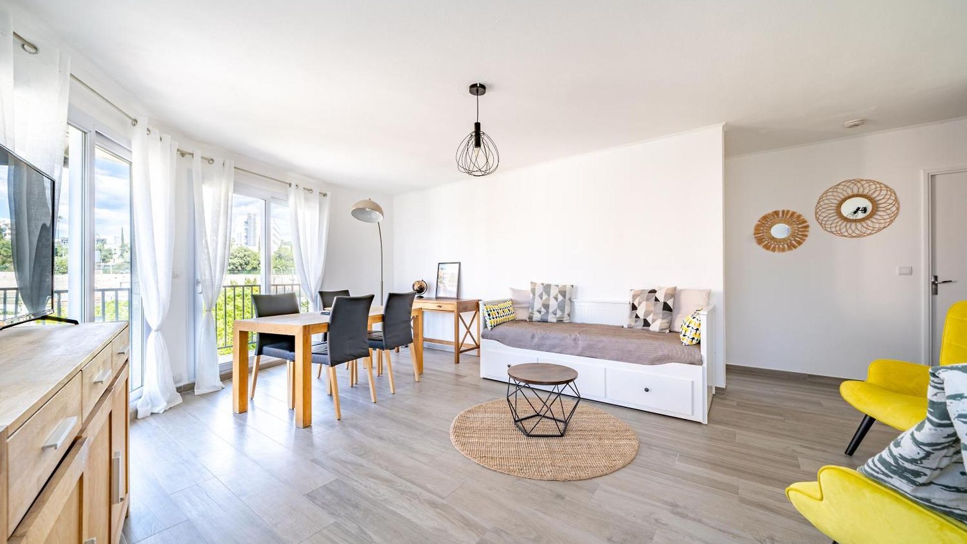 Confortable 2 Pièces 54 M2 Proche De La Appartement Nice