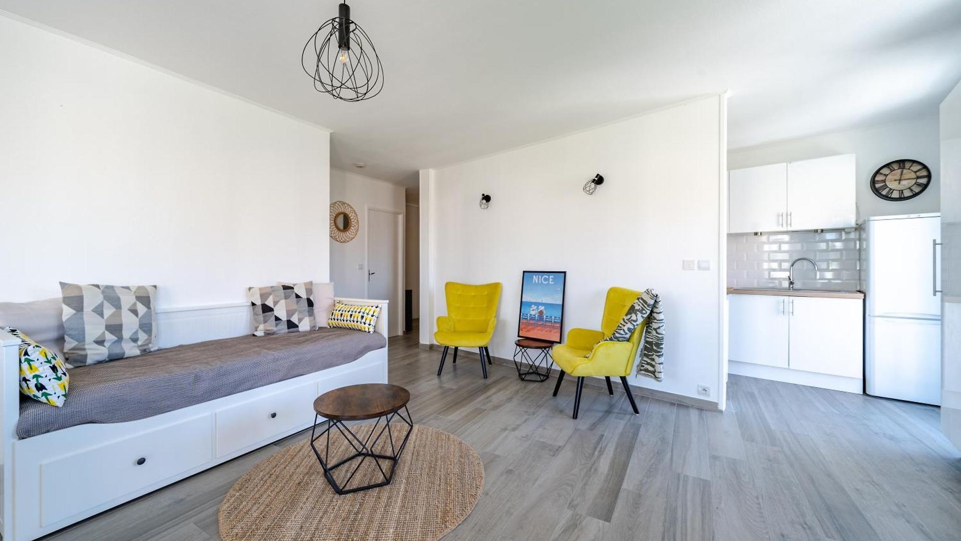 Confortable 2 Pièces 54 M2 Proche De La Appartement Nice