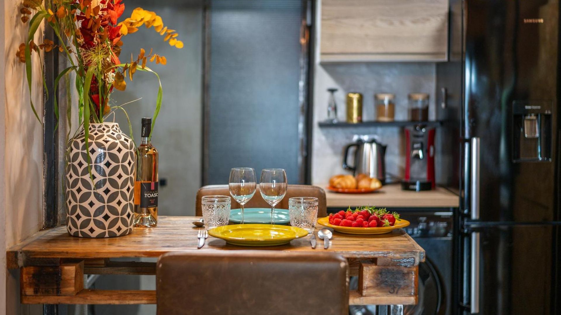 Appartement Le Loft - Un Voyage Urbain Au Coeur De La *