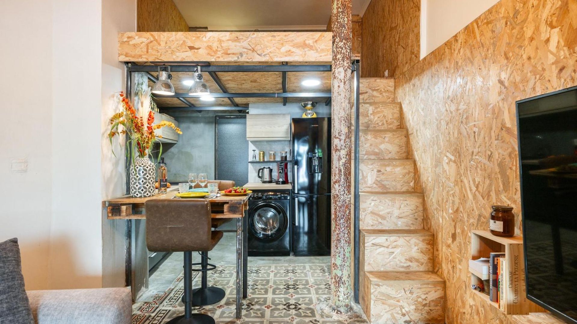 Le Loft - Un Voyage Urbain Au Coeur De La Nice