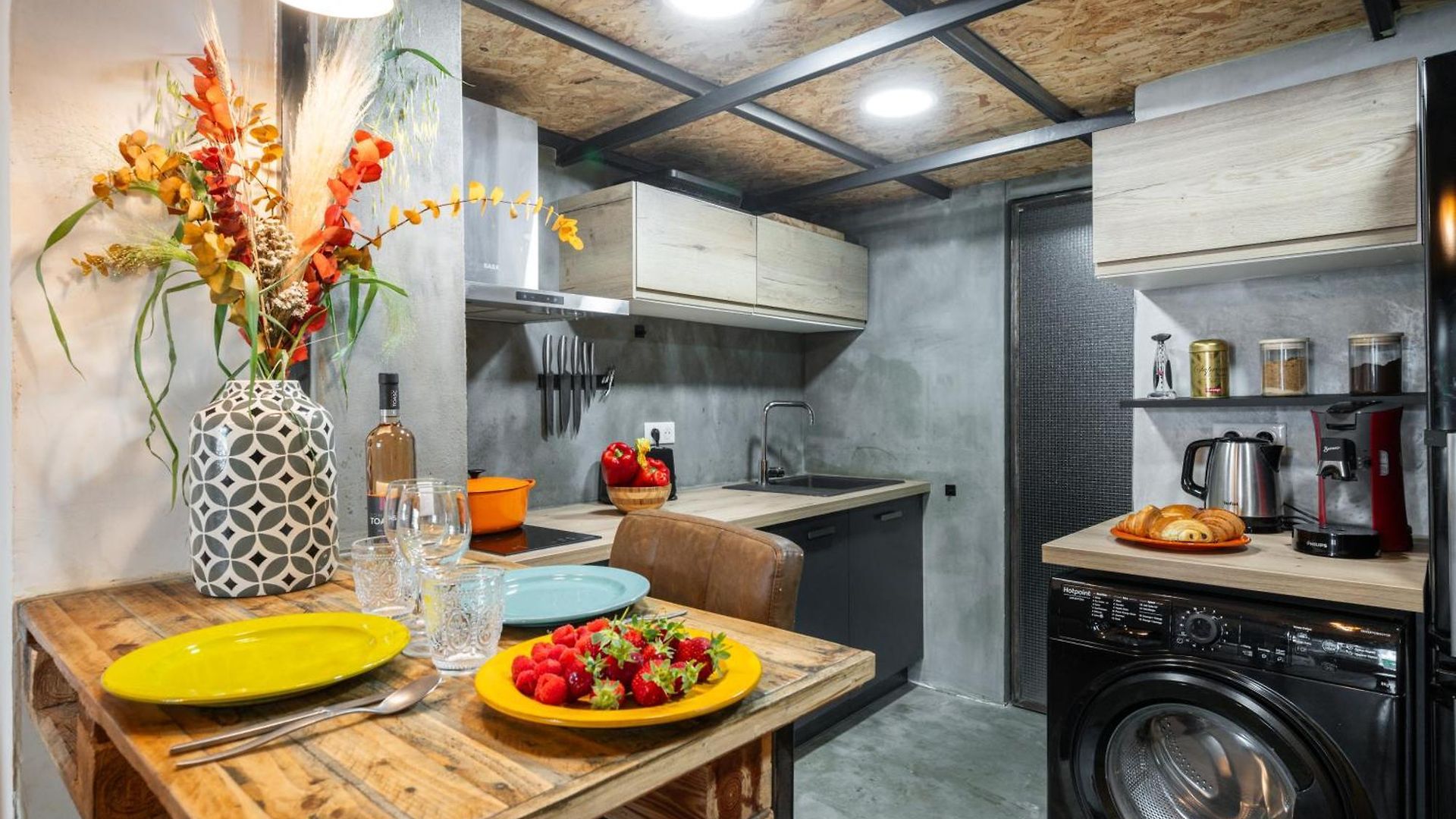 Appartement Le Loft - Un Voyage Urbain Au Coeur De La Nice