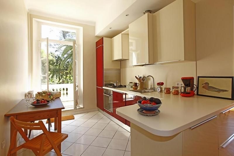 Palmeraie - Magnifique D'époque Avec Vue 4 Personnes Avec Terrasse Le Port Appartement *