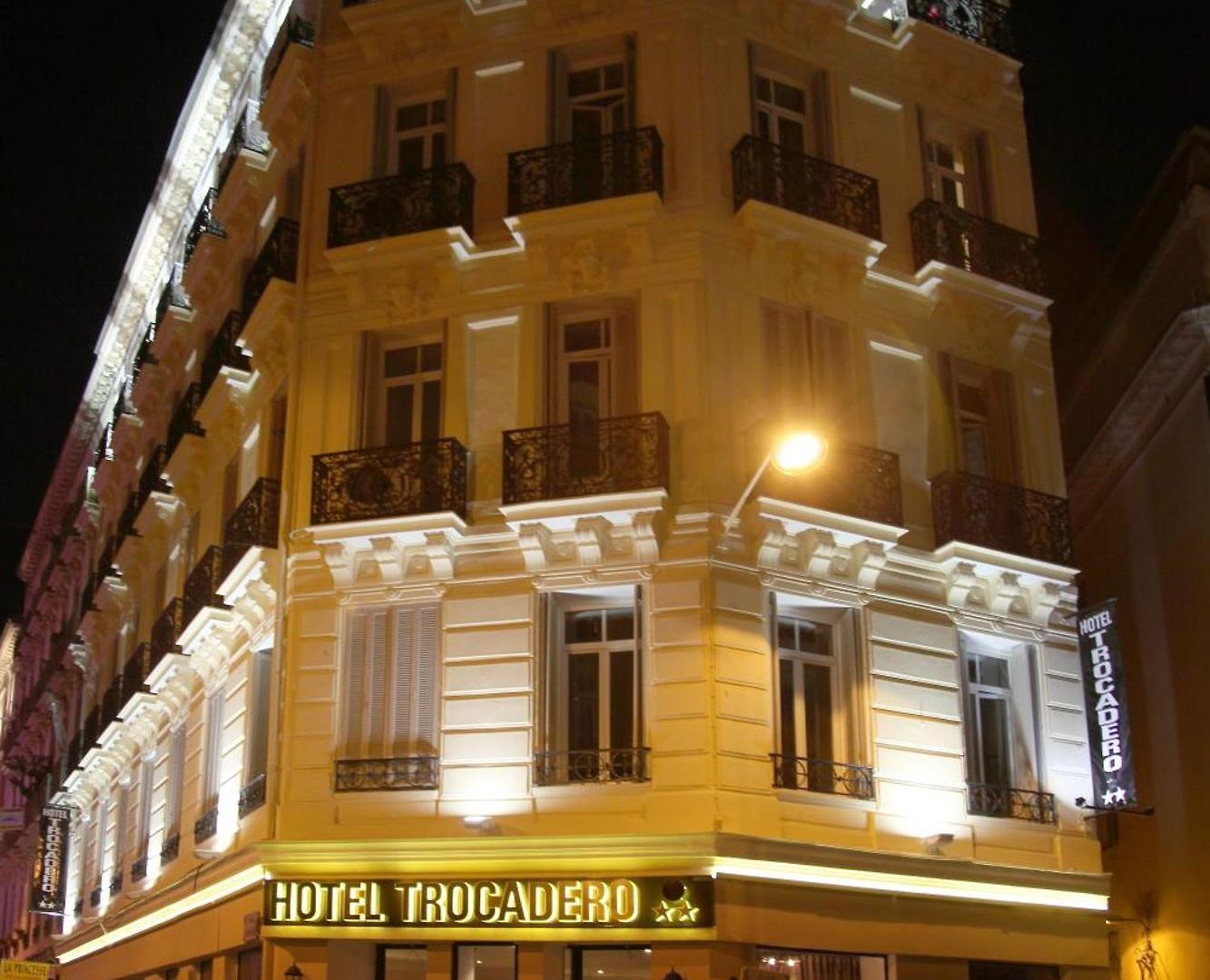 Hotel Trocadero Nice