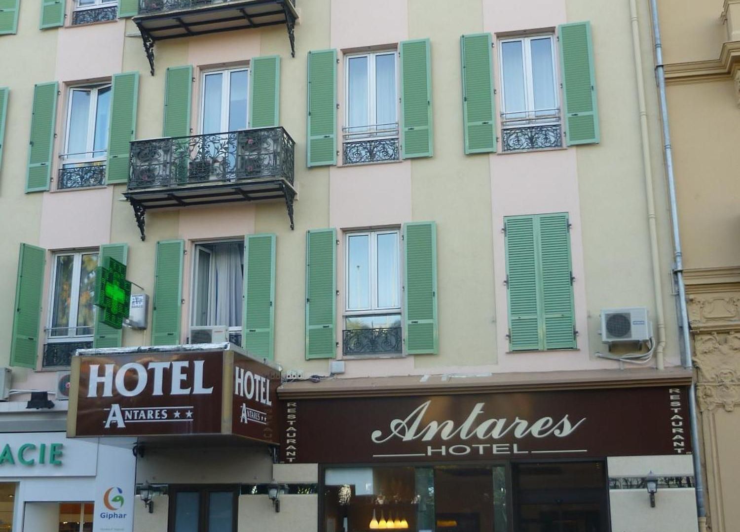 Auberge de jeunesse Antares