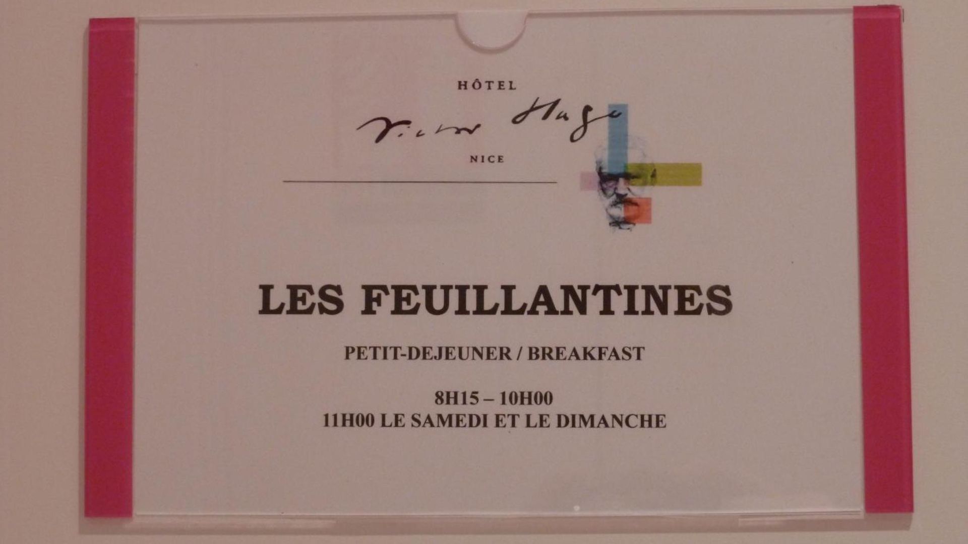Hotel Victor Hugo Nice