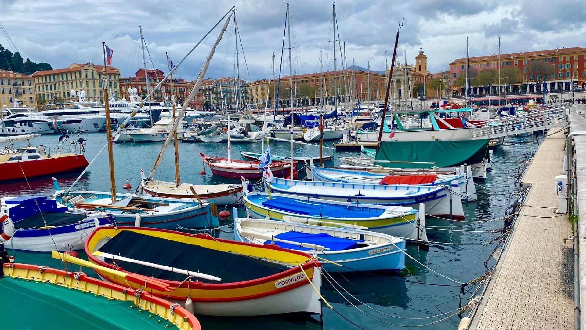 Port, French Riviera