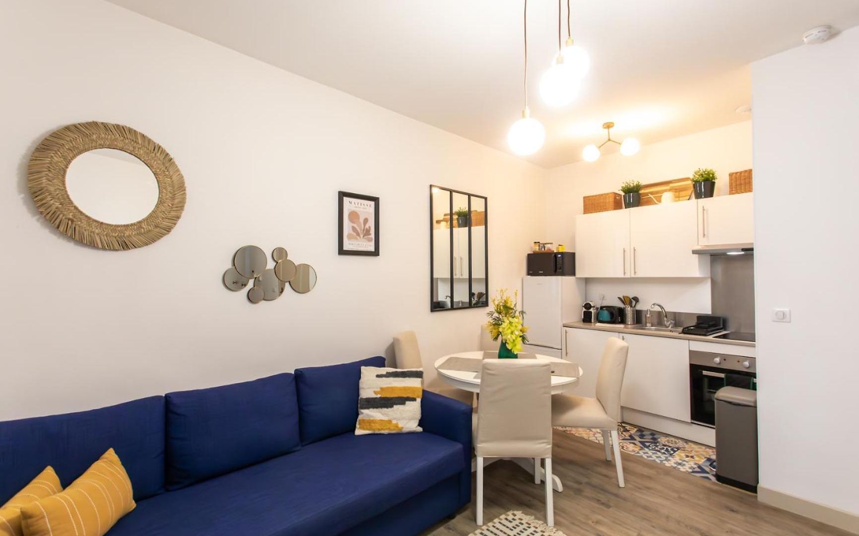 Appartement #44 Staywizus -1 Bdr Flat Cap Ac Balcony 5mins Walk To *
