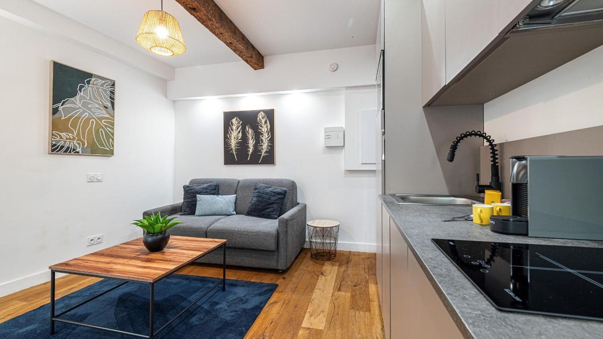 Appartement Pretty & Quiet In Port Area *