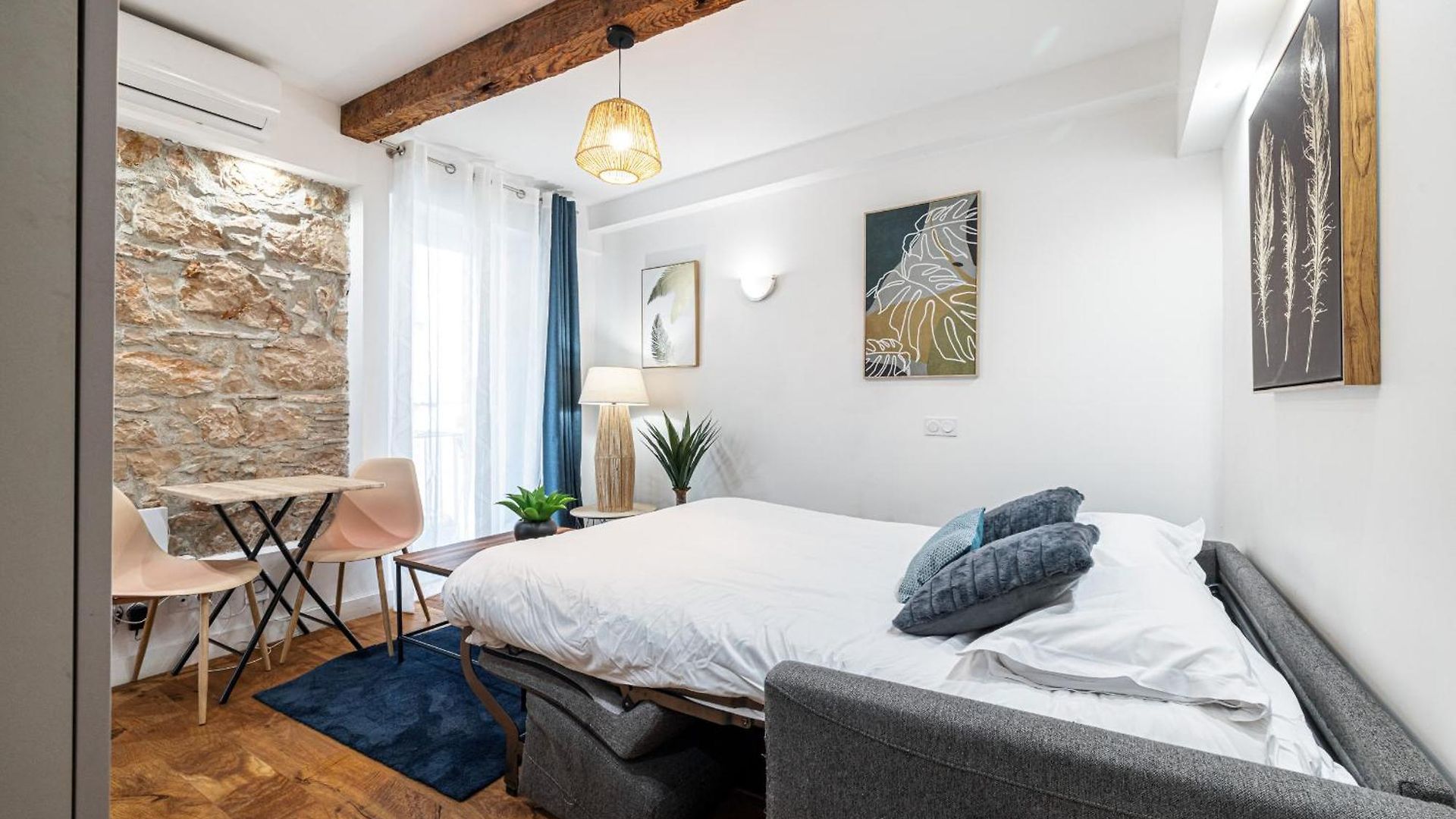 Appartement Pretty & Quiet In Port Area Nice