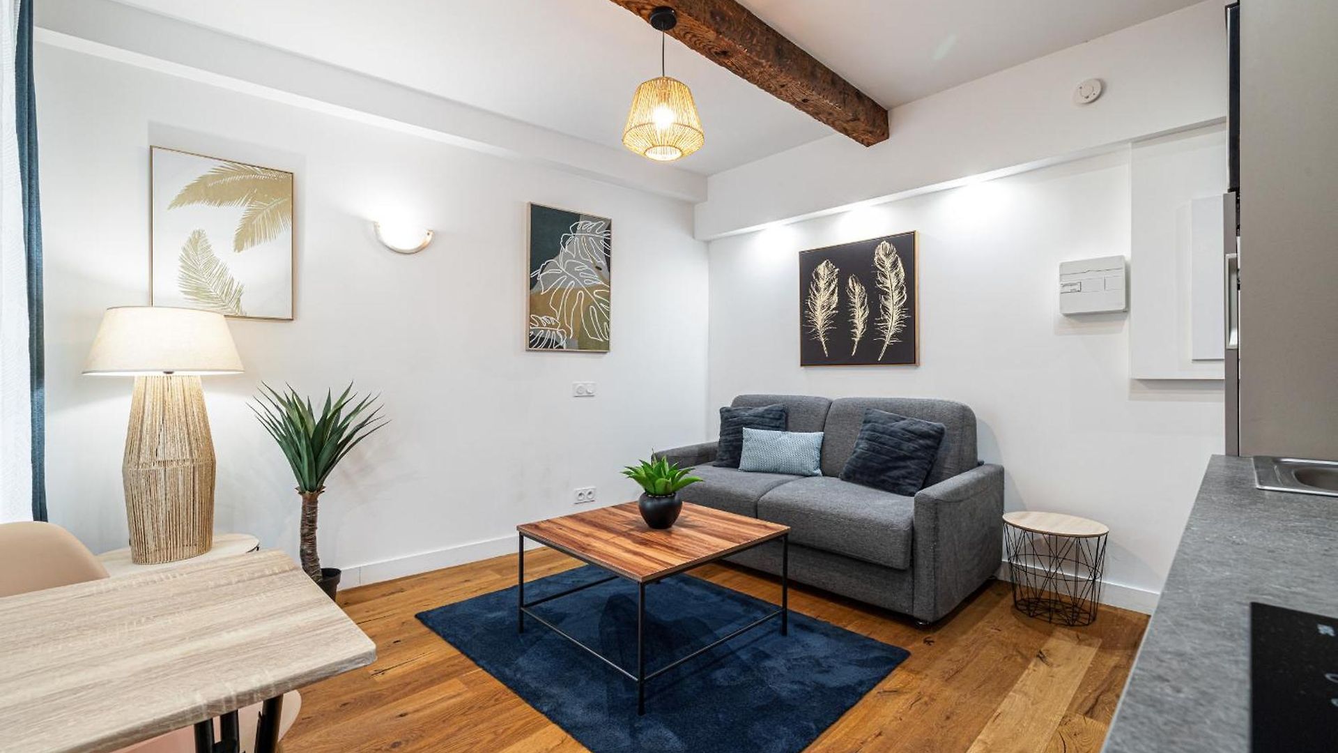 Appartement Pretty & Quiet In Port Area Nice