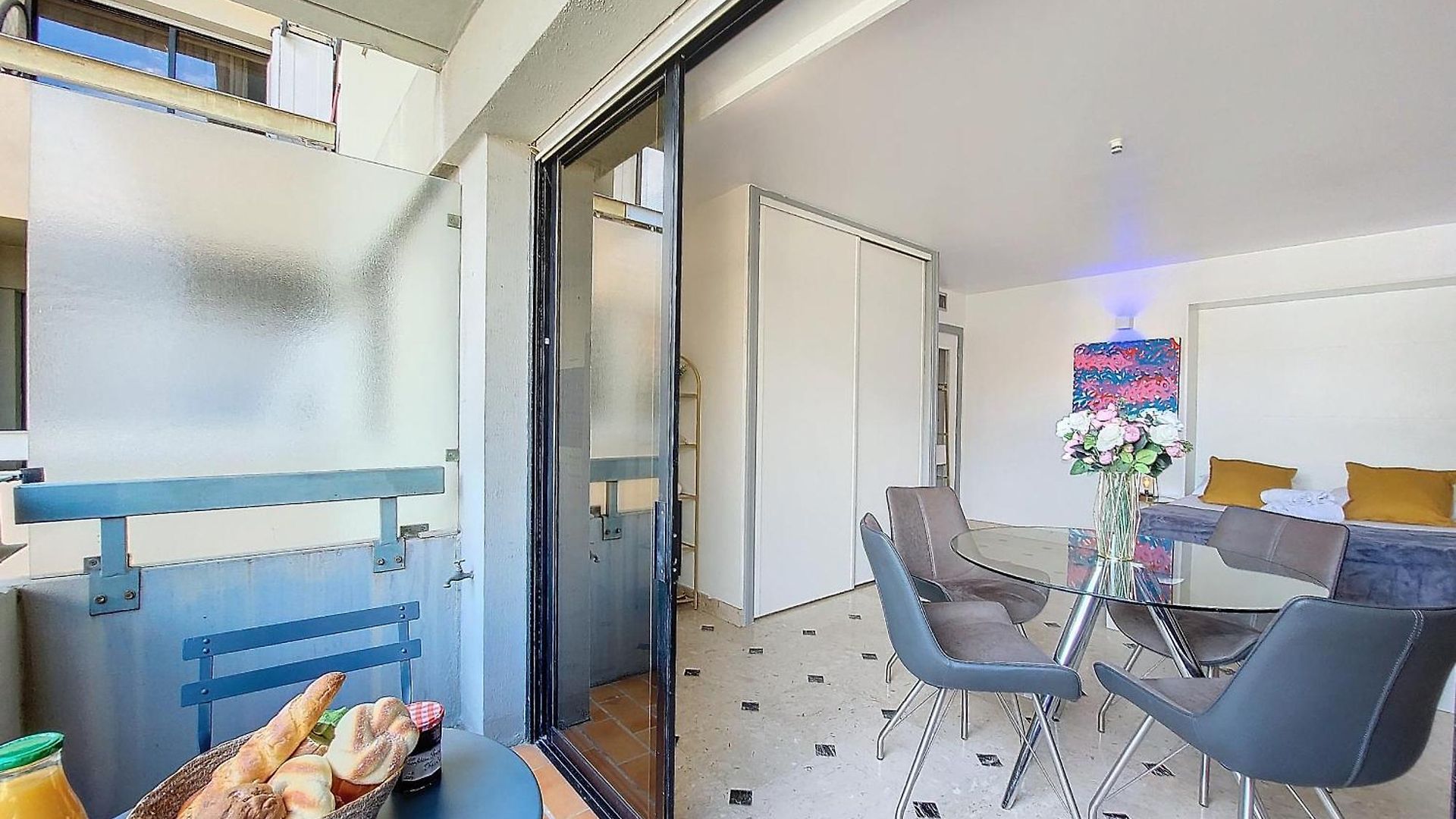 Appartement Nestor&jeeves - Pop Art - - Balcony Nice