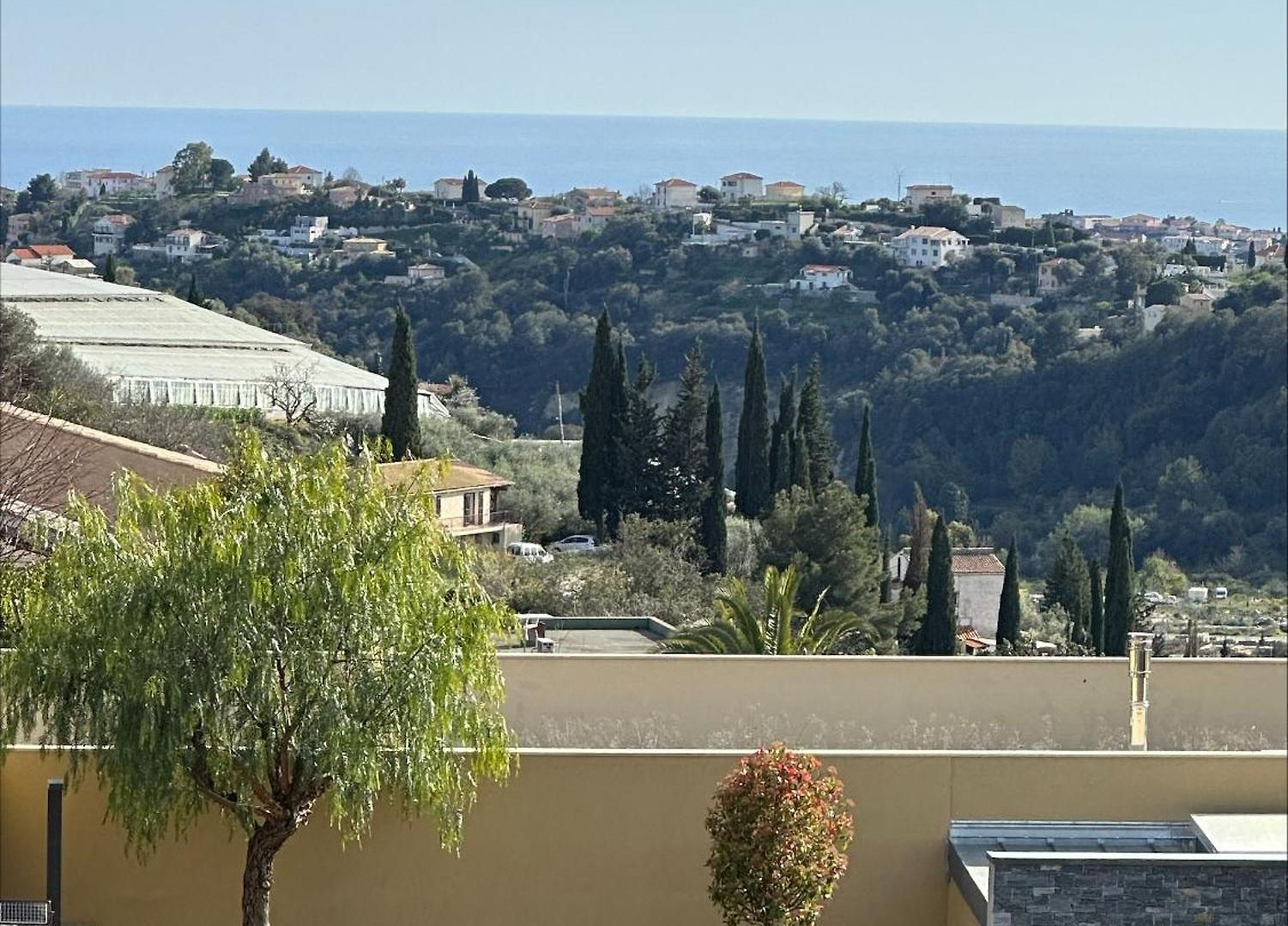 Hébergement de vacances De Charme 6 Pièces Avec Vue Sur Les Hauteurs De Nice
