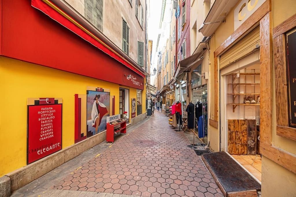 Appartement Magnifique Au Cœur Du Vieux Nice