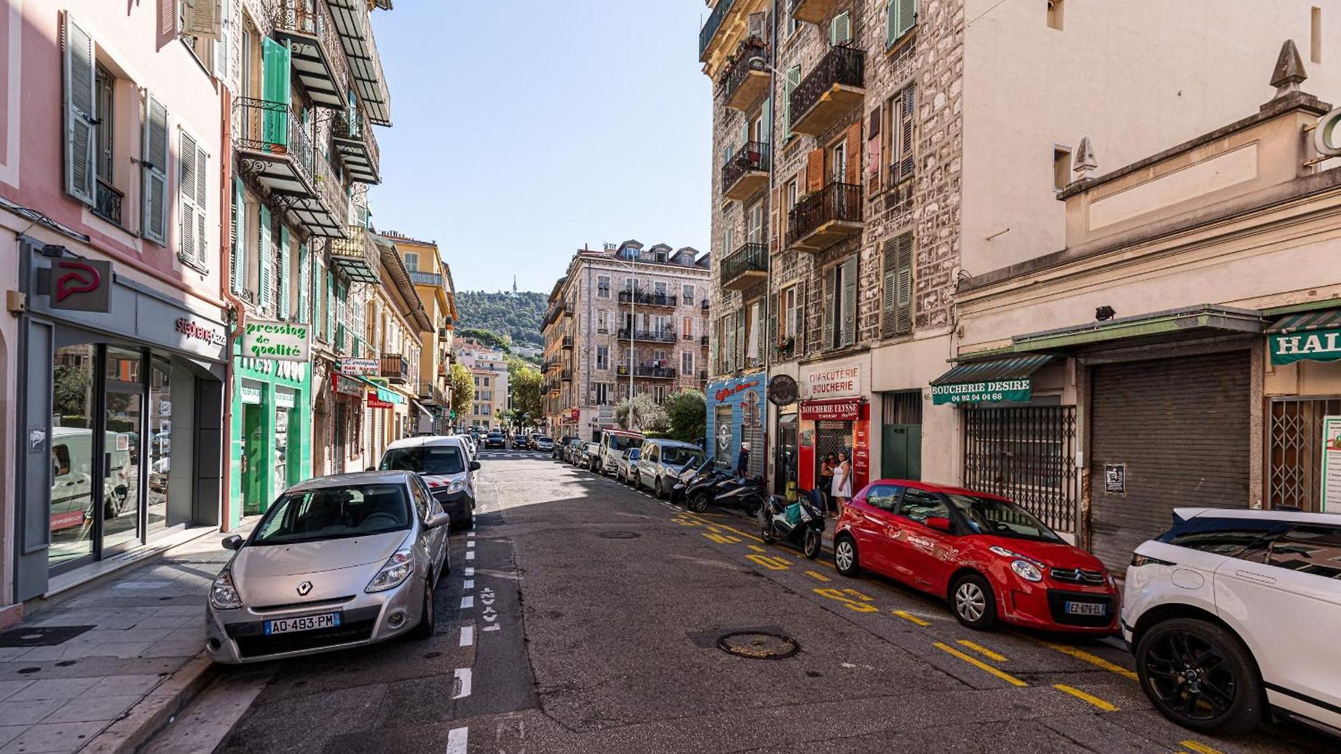 Appartement Lovely 1 Bdr Port Area Nice