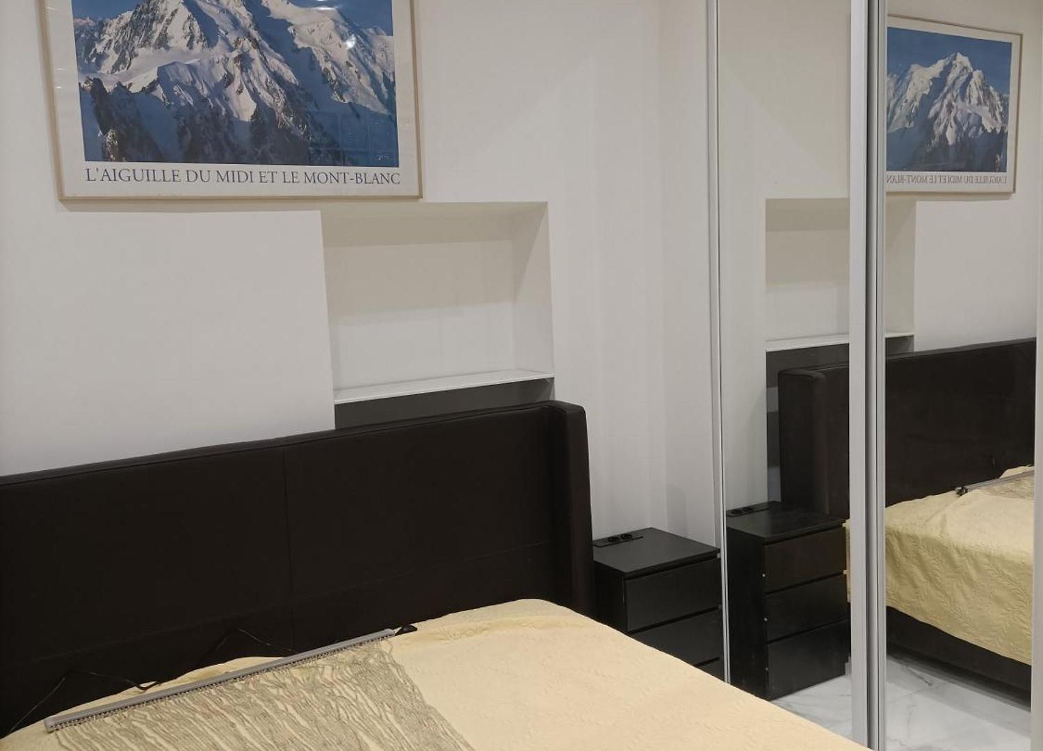 Confortable A Proximite De La Mer. Appartement Nice