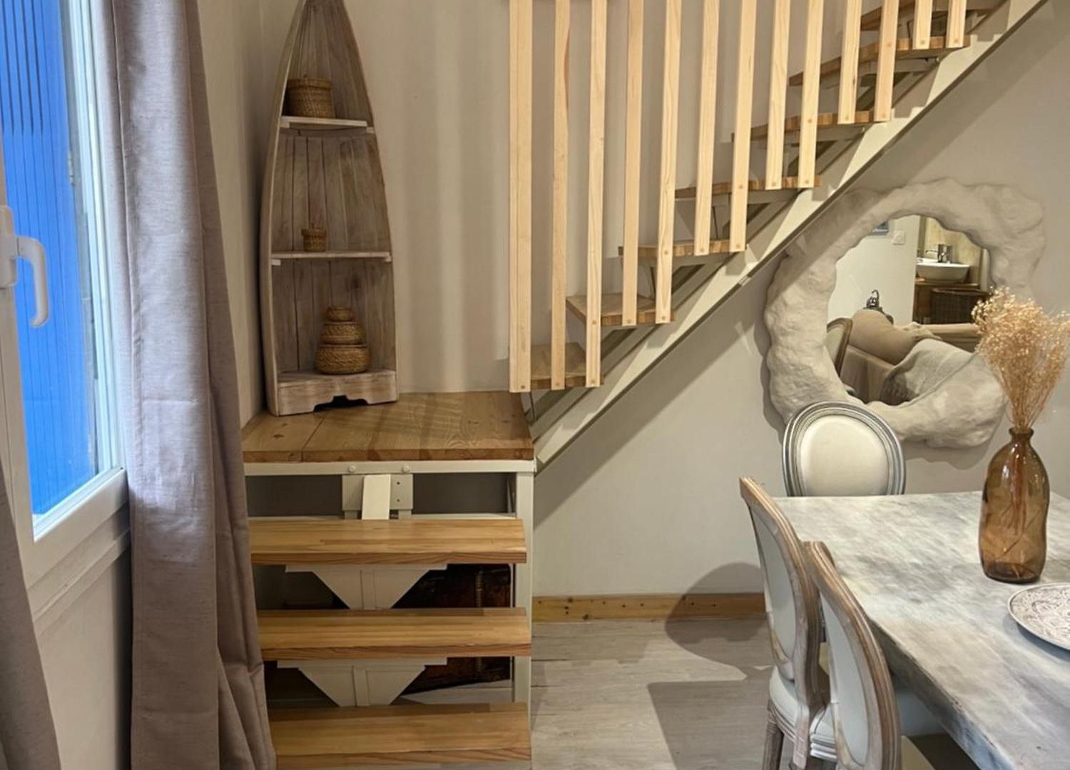 Duplex Quatre Pièces Avec Extérieur Déco Atypique - à 5 Minutes De La Appartement