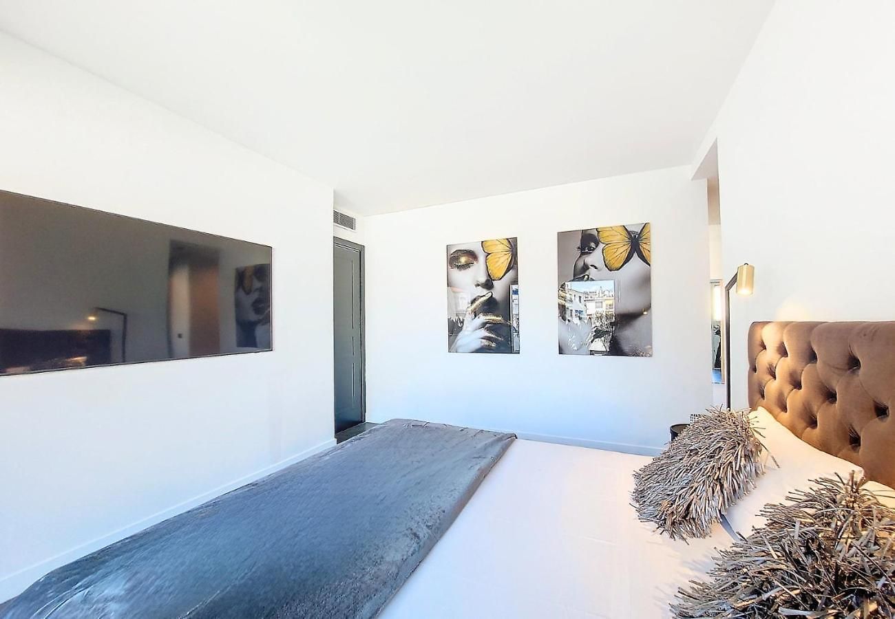 Appartement Nestor&jeeves - Le Royal Luxembourg - Sea View - Terrace Nice