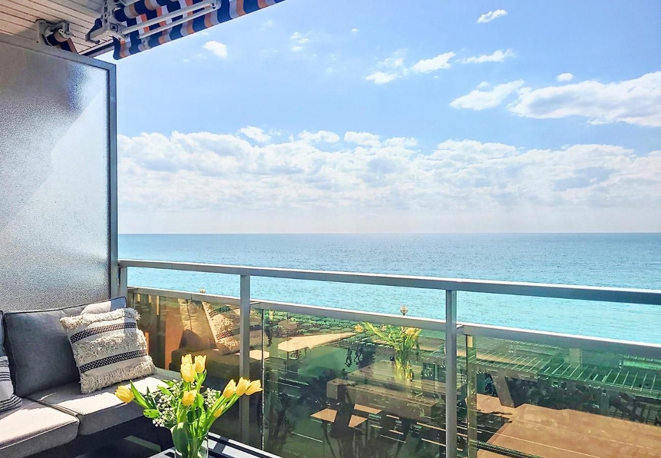 Appartement Nestor&jeeves - Le Royal Luxembourg - Sea View - Terrace *