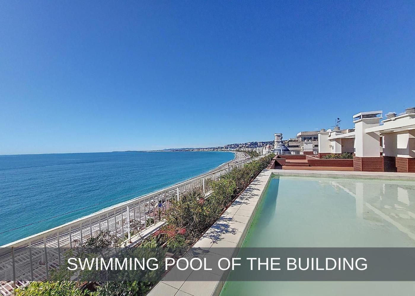Nestor&jeeves - Le Royal Luxembourg - Sea View - Terrace Appartement Nice