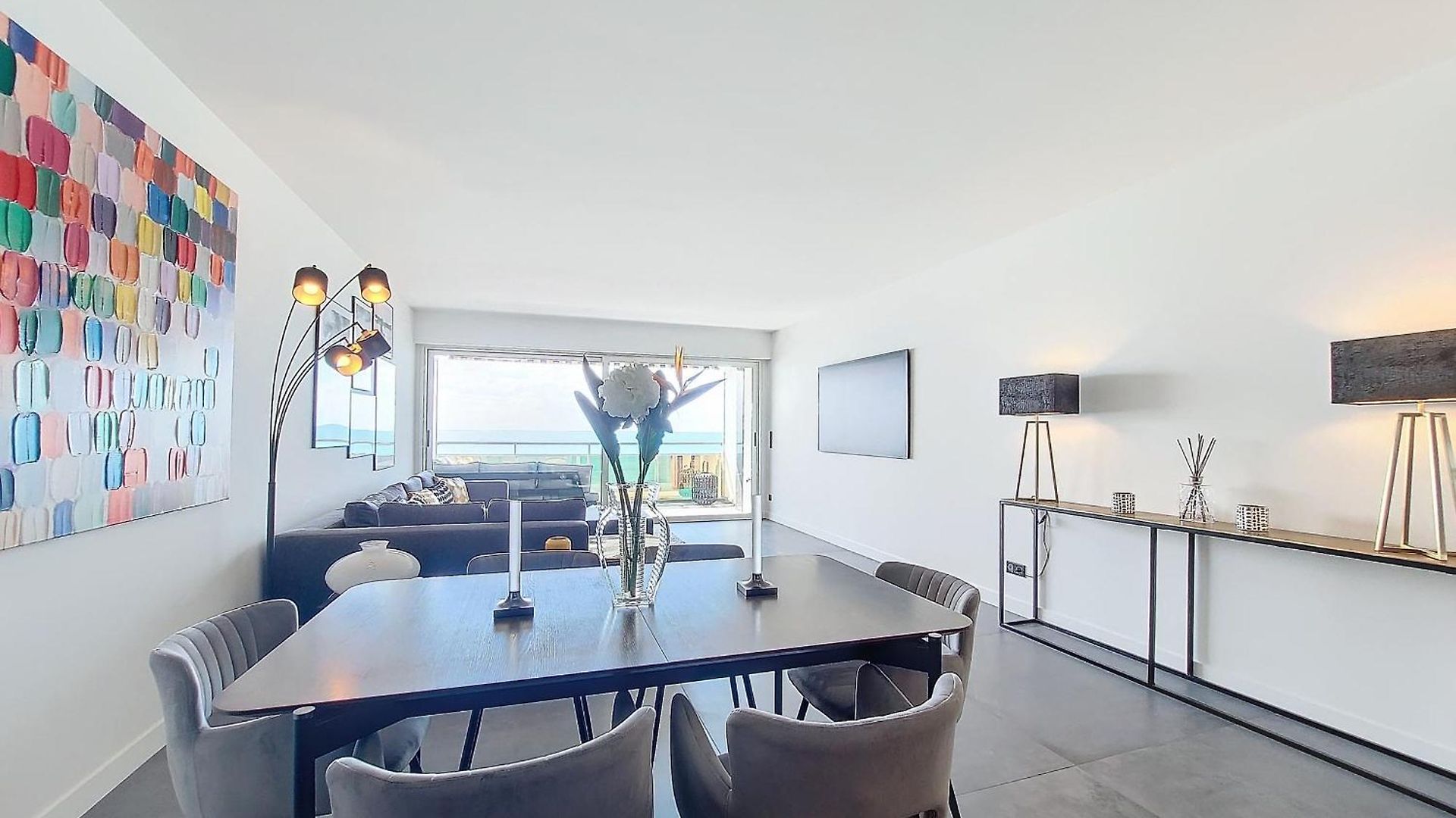 Appartement Nestor&jeeves - Le Royal Luxembourg - Sea View - Terrace *