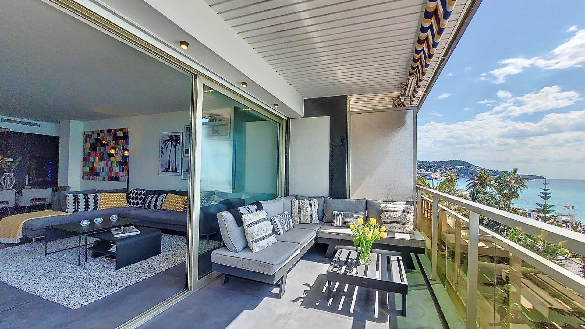Appartement Nestor&jeeves - Le Royal Luxembourg - Sea View - Terrace *
