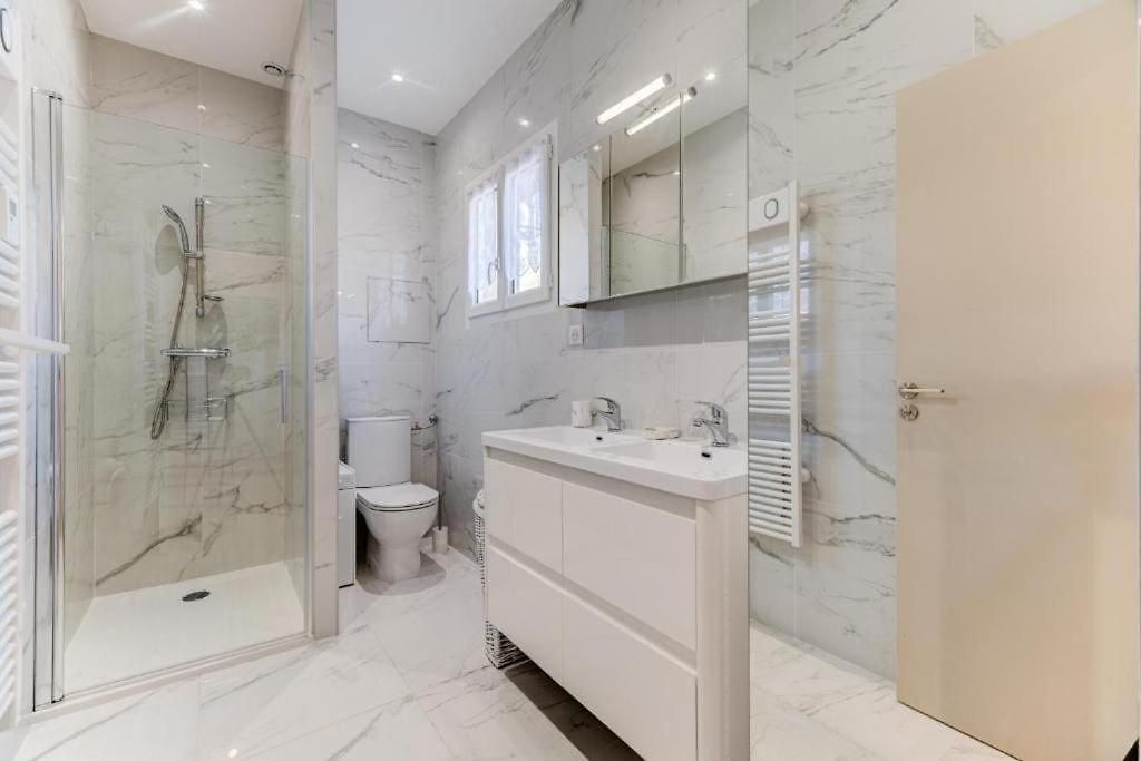 Villa Maison 6 Personnes Avec Jardin Et Parking Privé