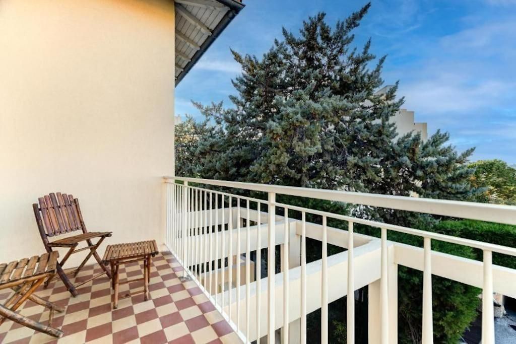 Maison 6 Personnes Avec Jardin Et Parking Privé Nice
