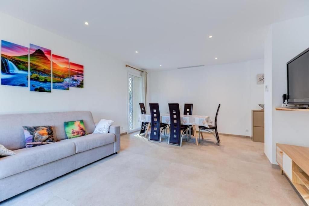 Villa Maison 6 Personnes Avec Jardin Et Parking Privé *