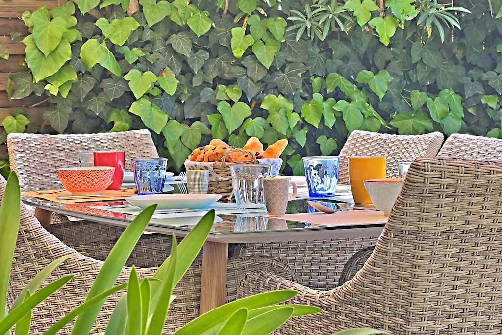 Appartement The Flower Garden *