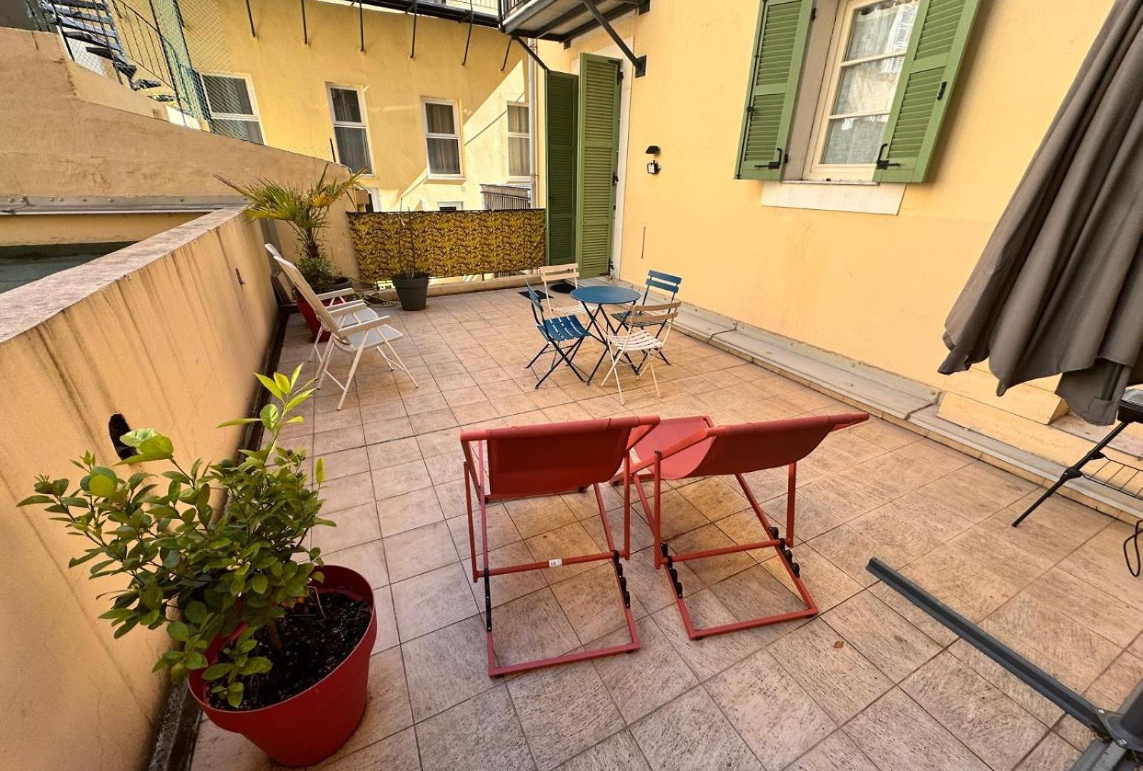 Appartement Grimaldi Ac 2 Terraces Wifi 5mins Sea