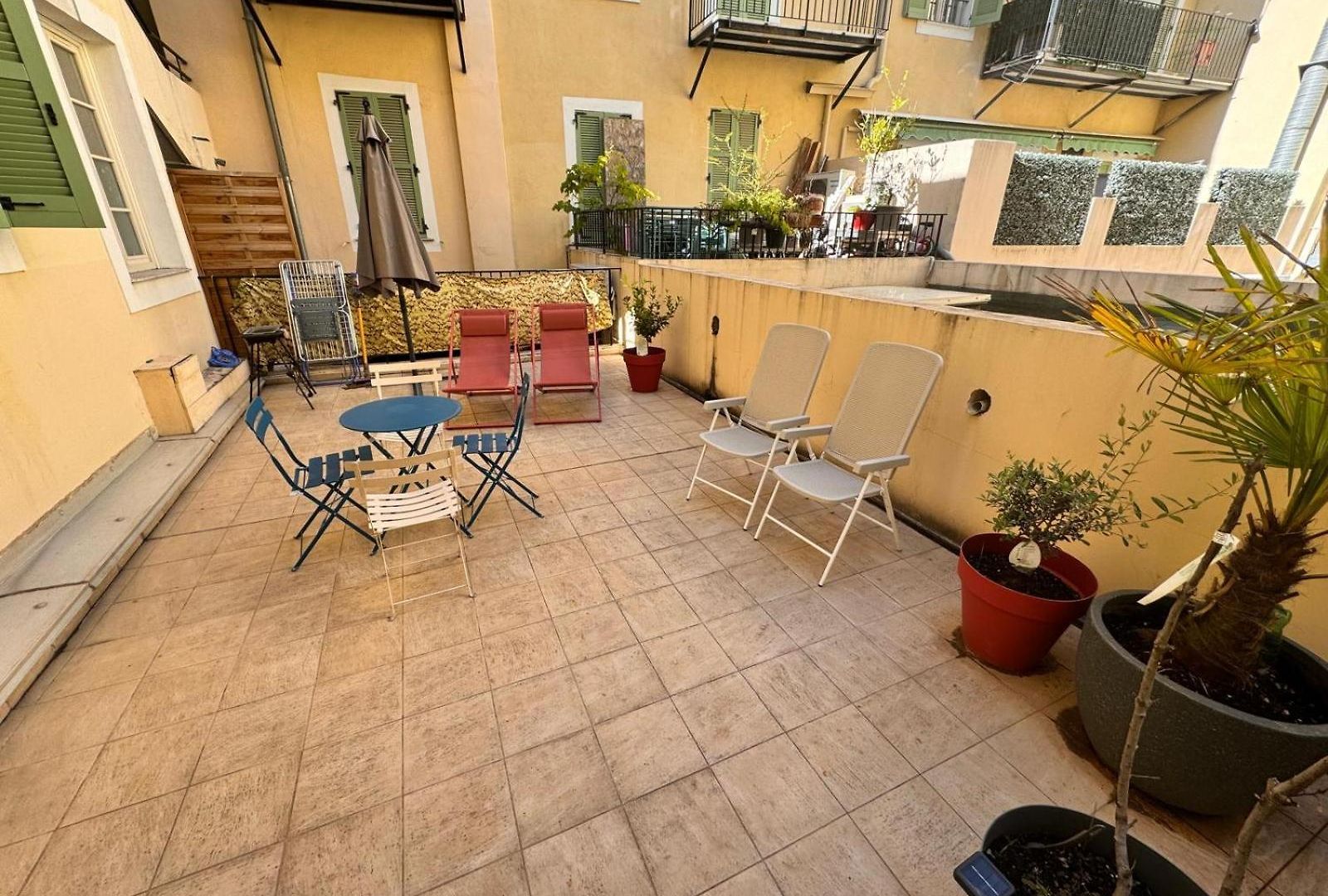 Grimaldi Ac 2 Terraces Wifi 5mins Sea Appartement *
