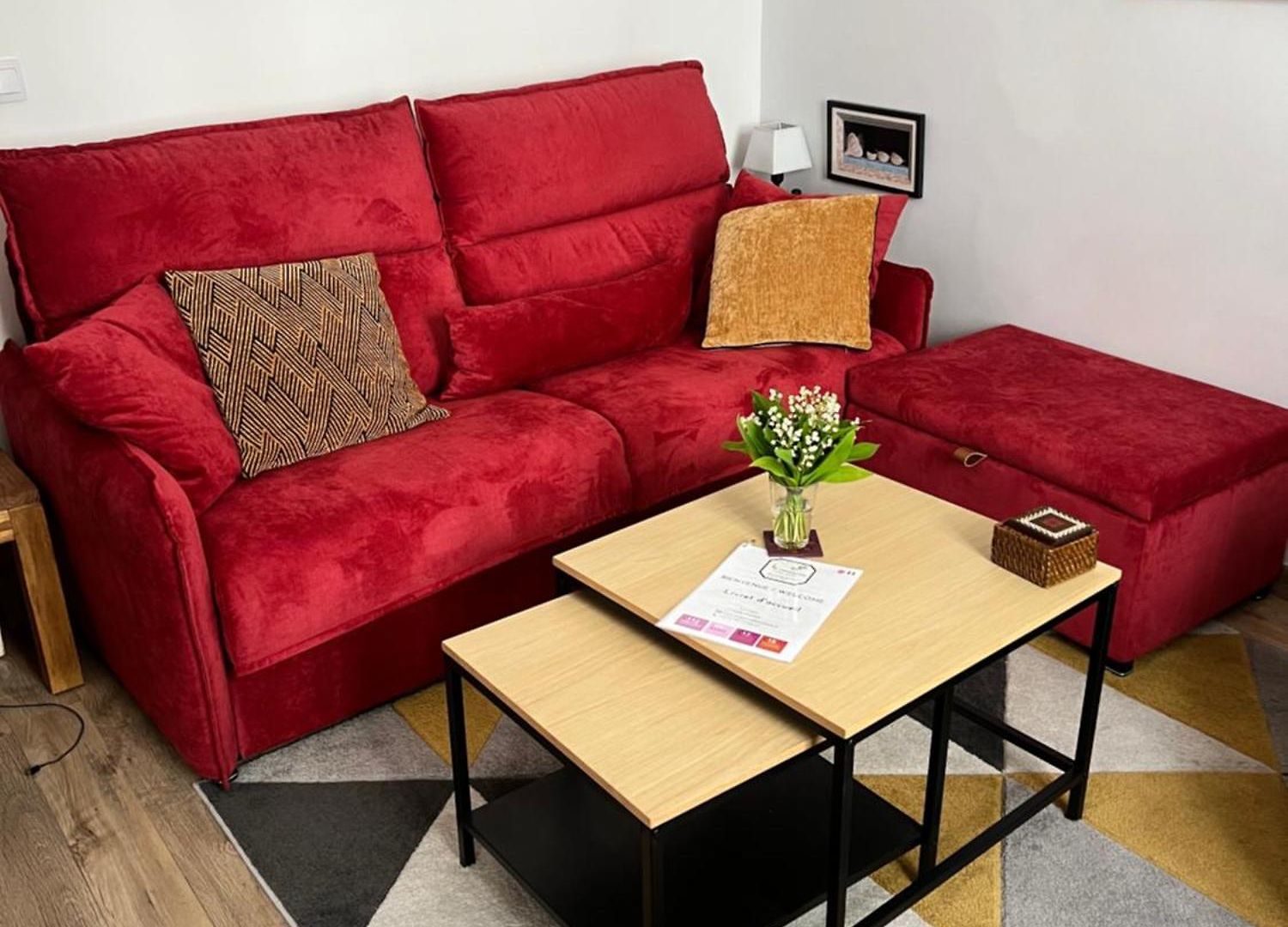 2p De Avec Balcon Apartment