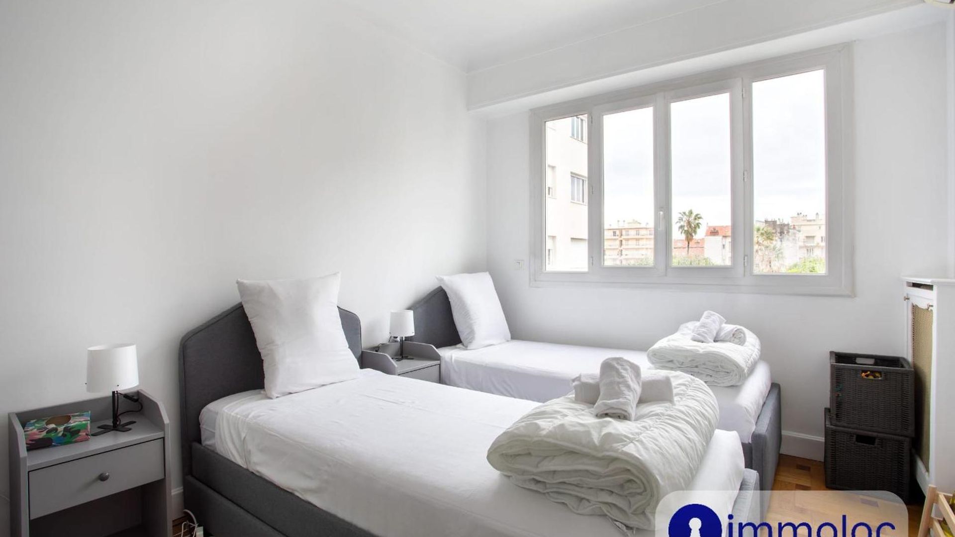 Appartement With Air Conditioning Libération *