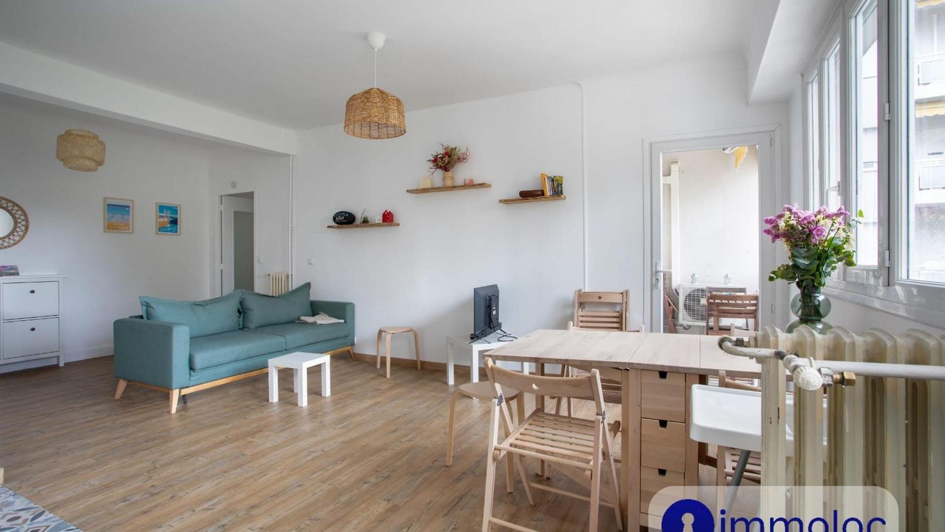 With Air Conditioning Libération Appartement Nice