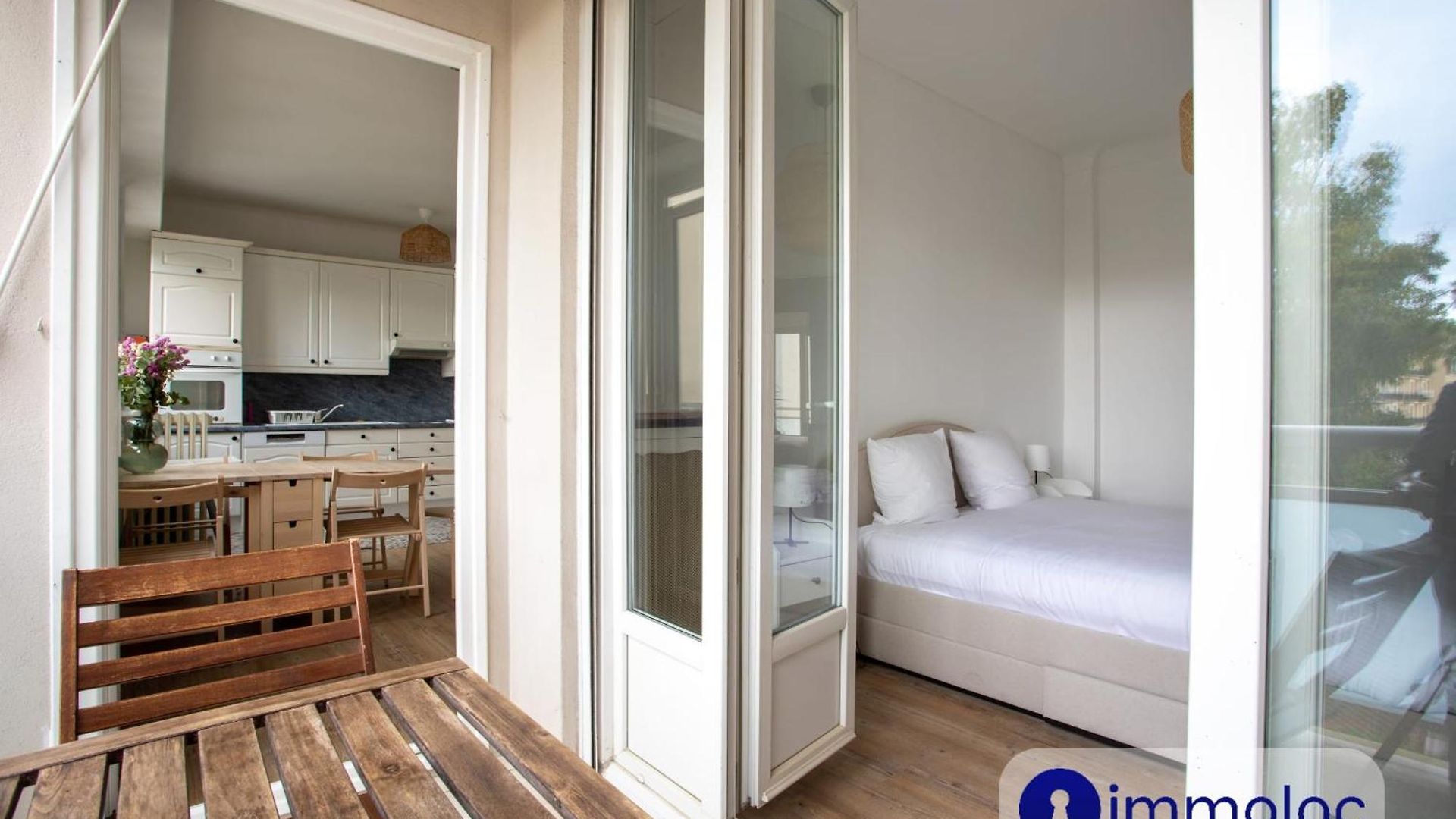 Appartement With Air Conditioning Libération Nice