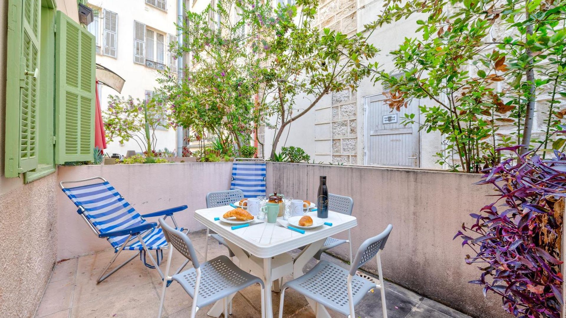 3 Pieces, Hyper-centre, Terrasse Appartement *