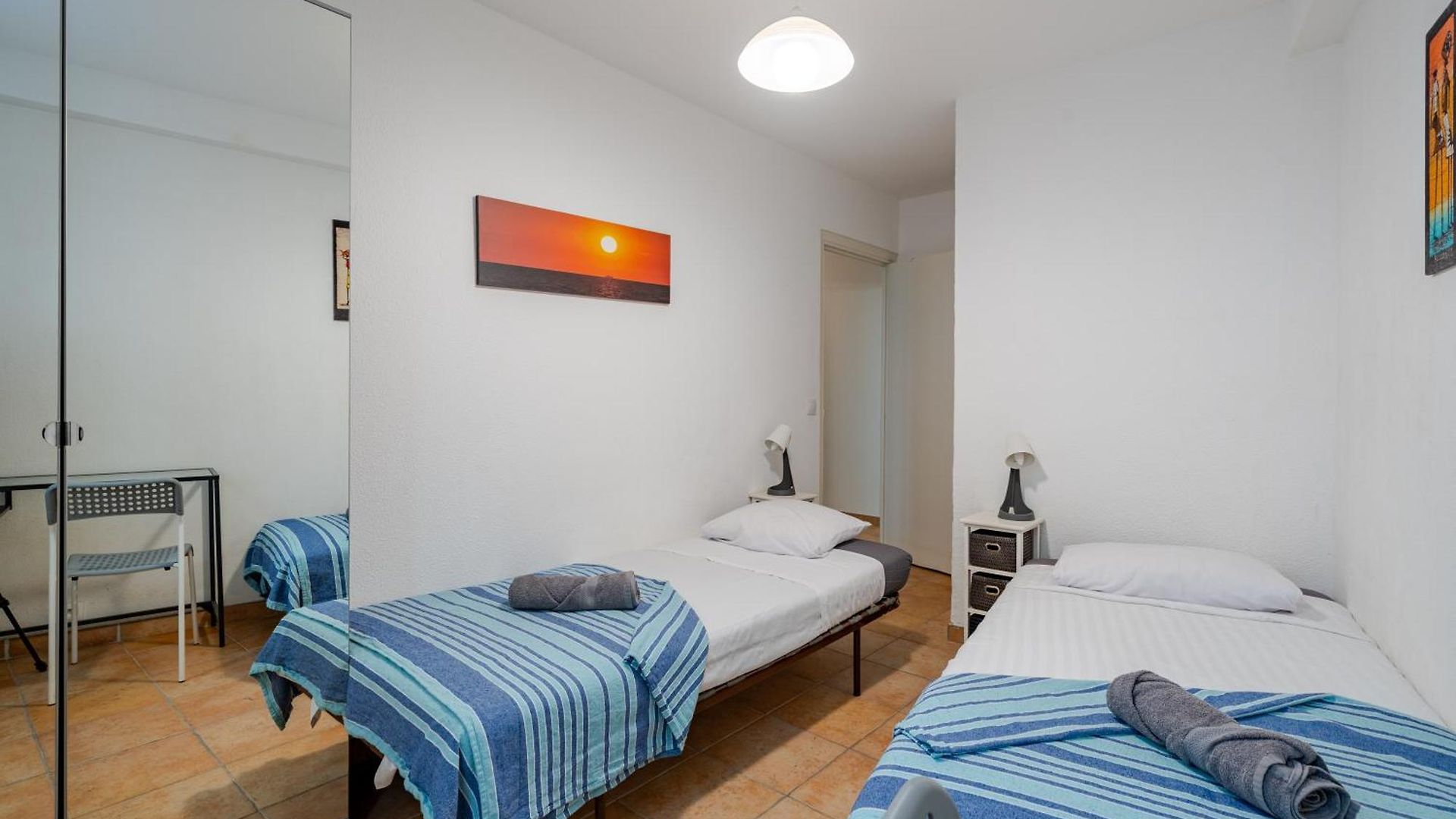 Appartement 3 Pieces, Hyper-centre, Terrasse Nice