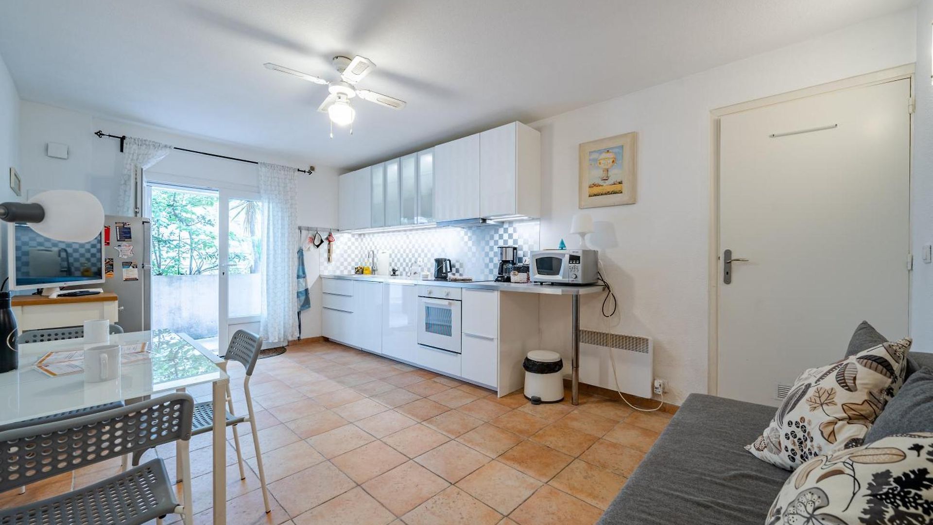 3 Pieces, Hyper-centre, Terrasse * Nice