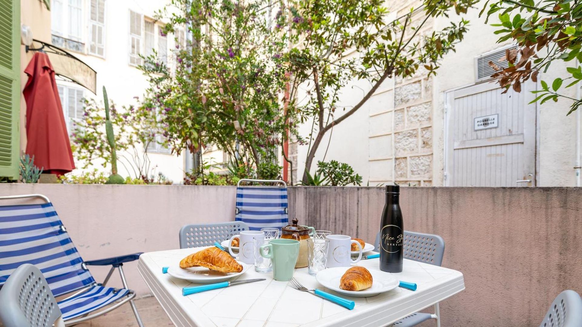 3 Pieces, Hyper-centre, Terrasse