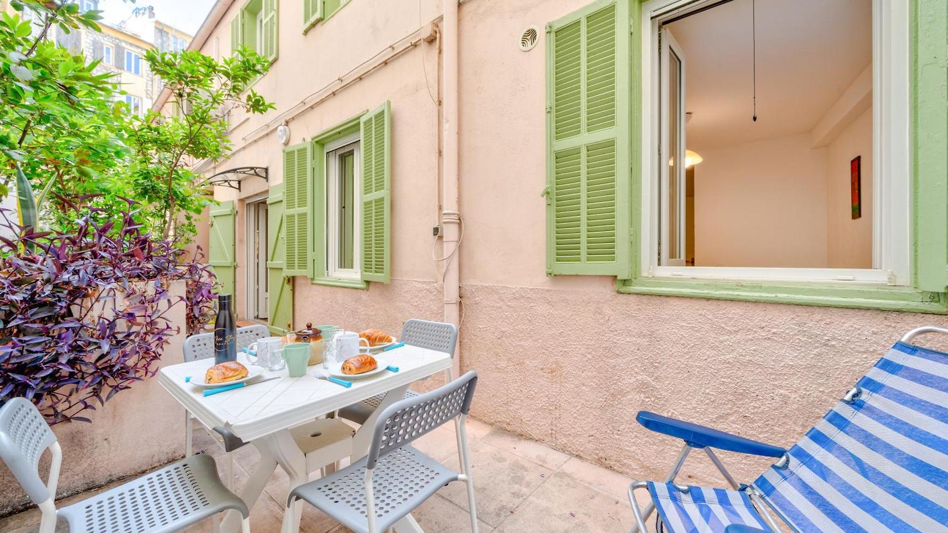 3 Pieces, Hyper-centre, Terrasse Appartement *