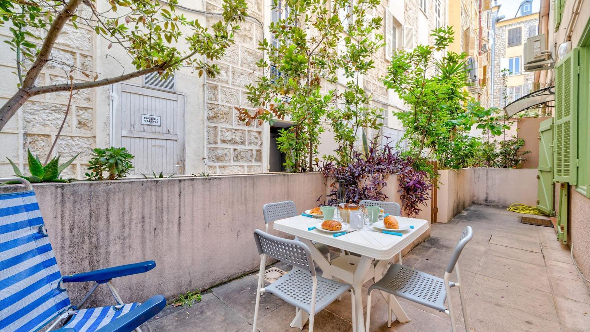 Appartement 3 Pieces, Hyper-centre, Terrasse