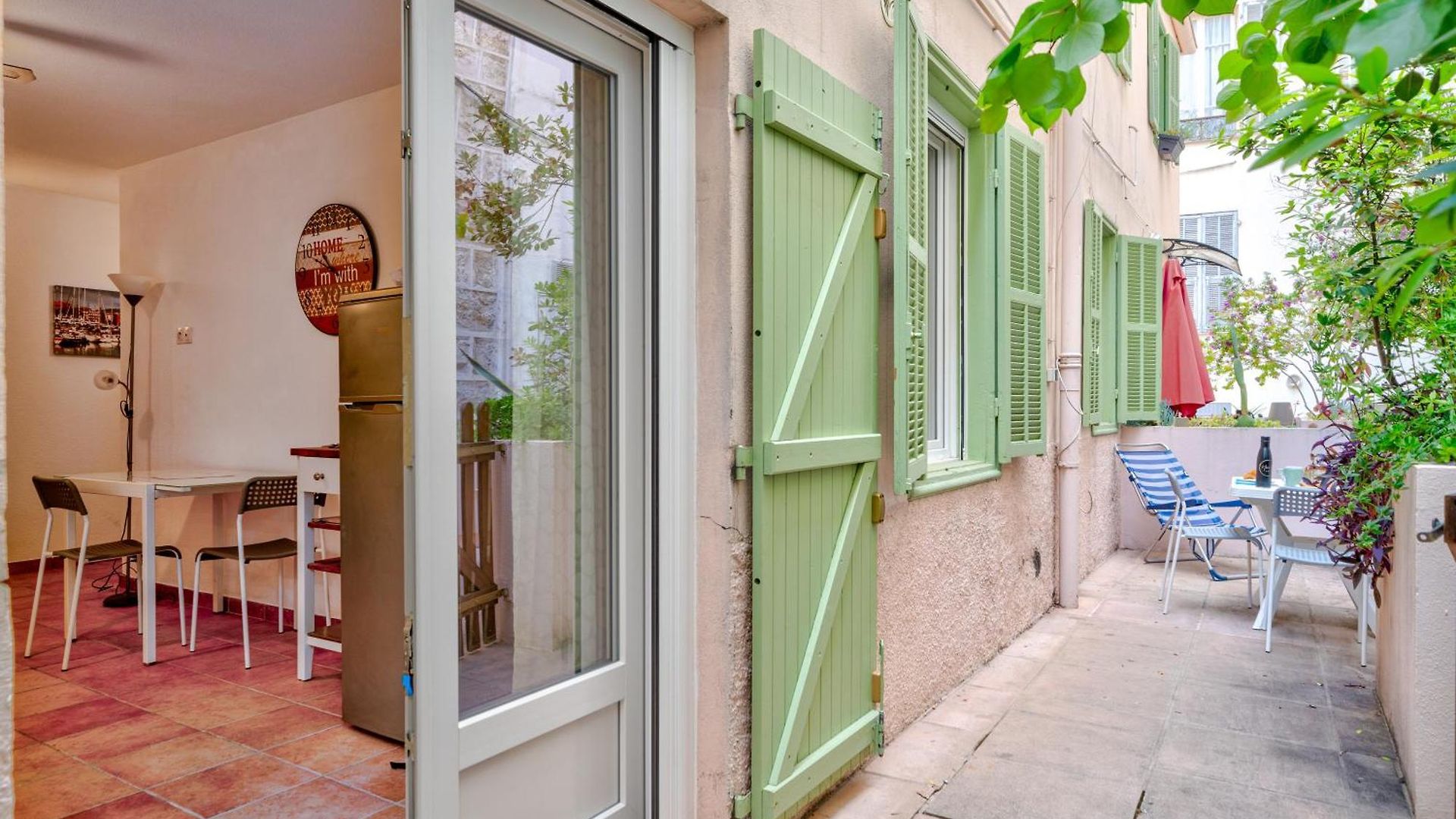 Appartement 3 Pieces, Hyper-centre, Terrasse Nice