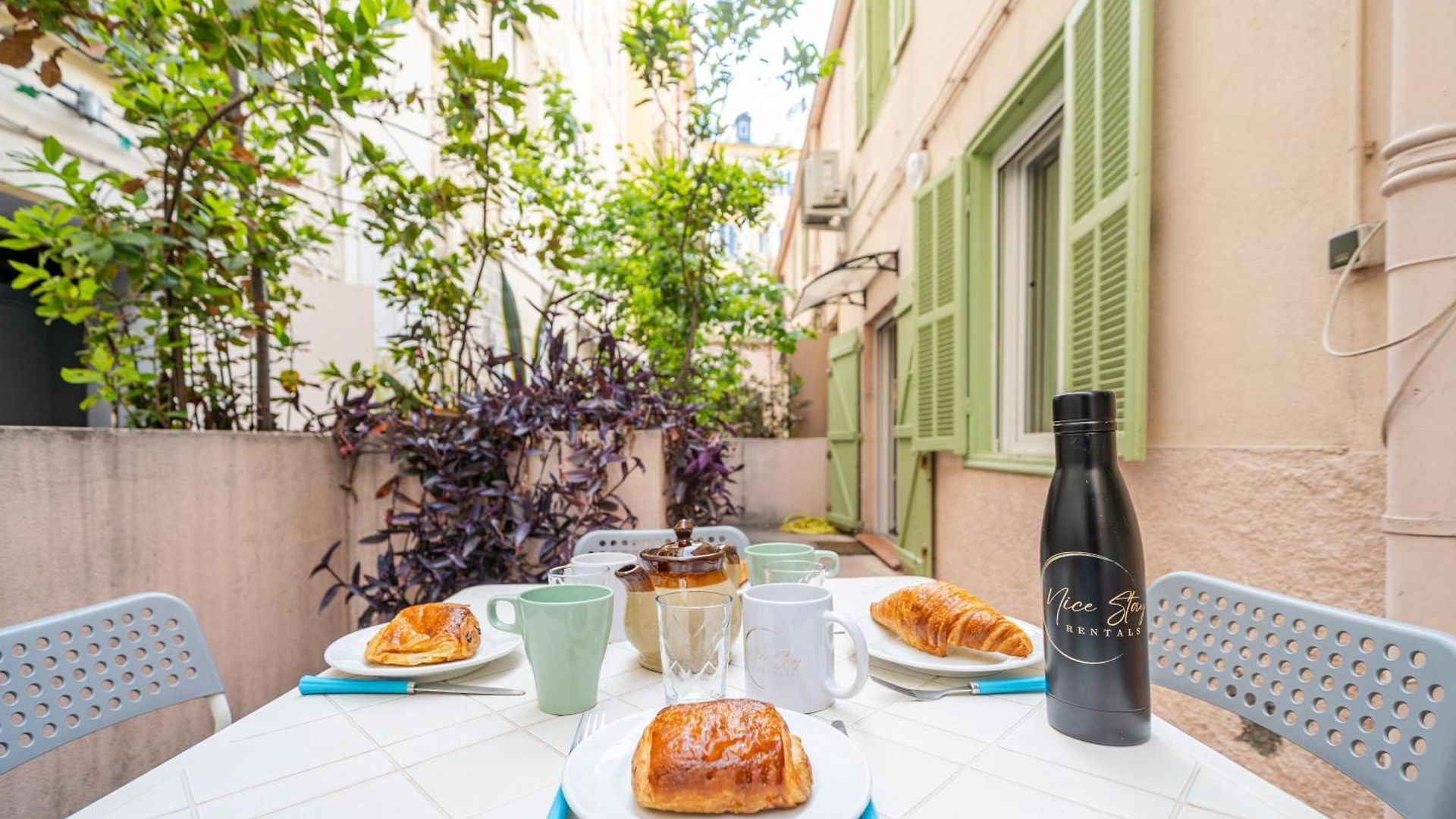 3 Pieces, Hyper-centre, Terrasse * Nice