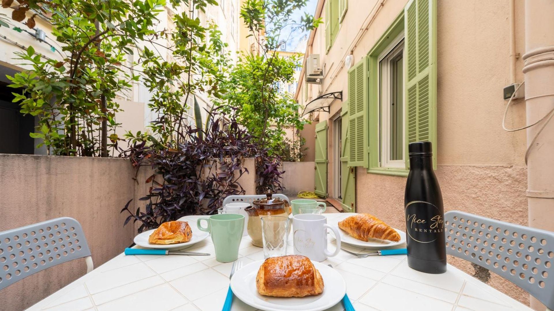 3 Pieces, Hyper-centre, Terrasse Appartement Nice