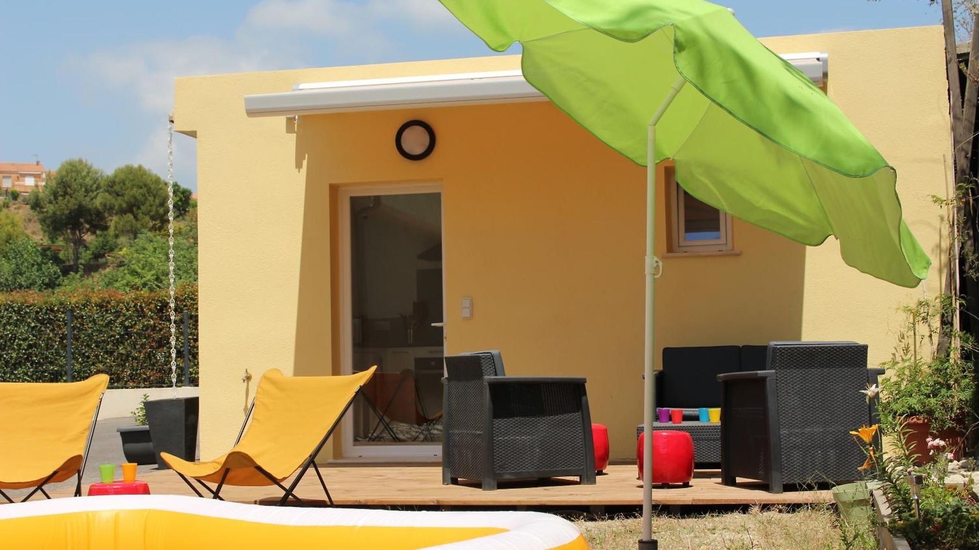 Petite Maison, Cosy, Sur Les Collines Niçoises