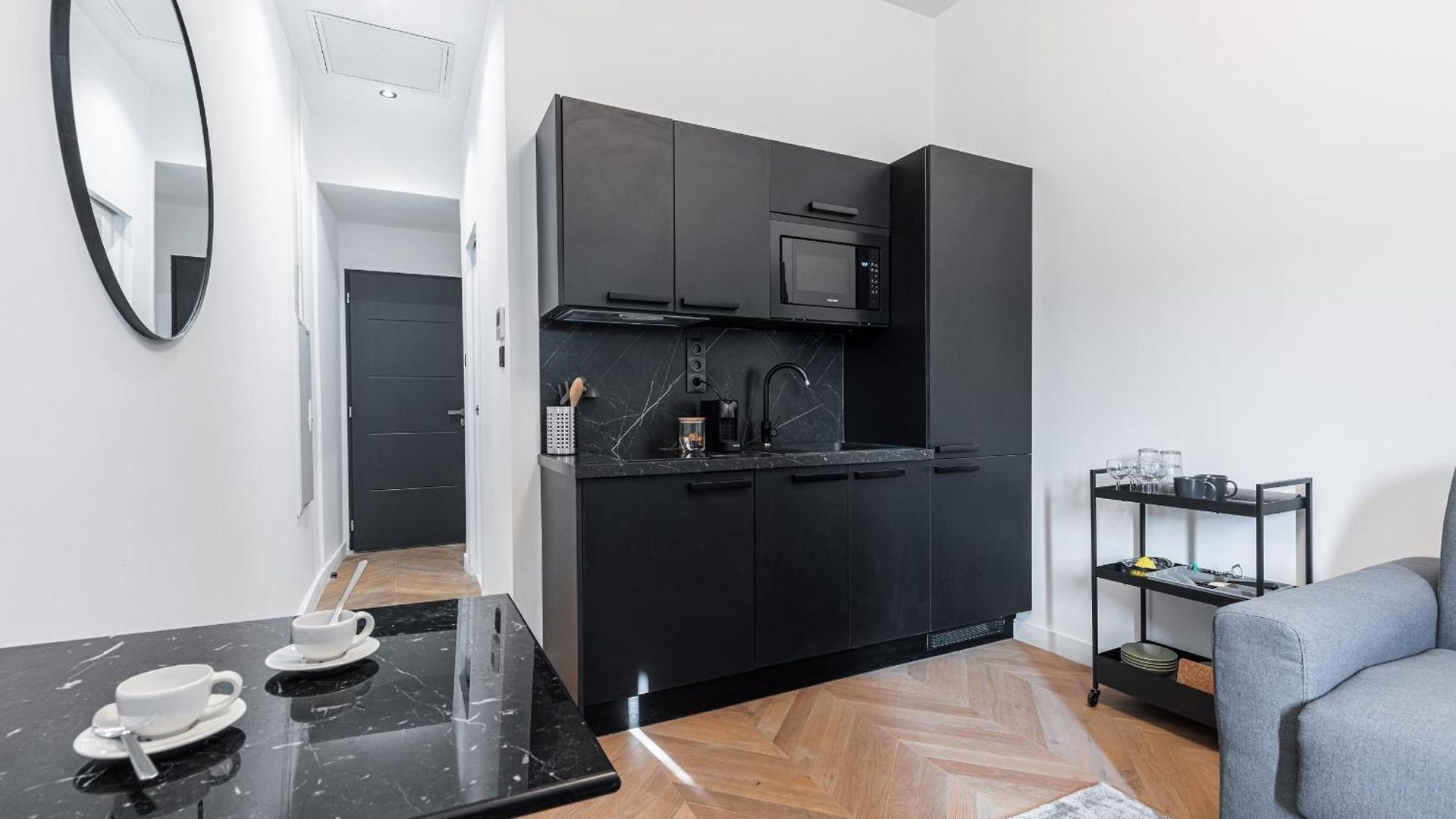 7 Foch 202 - Contemporain En Plein Coeur De - Climatisation Appartement Nice